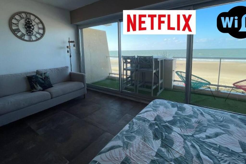 拉卡诺Superbe Vue A 180° Sur L'Ocean公寓 外观 照片