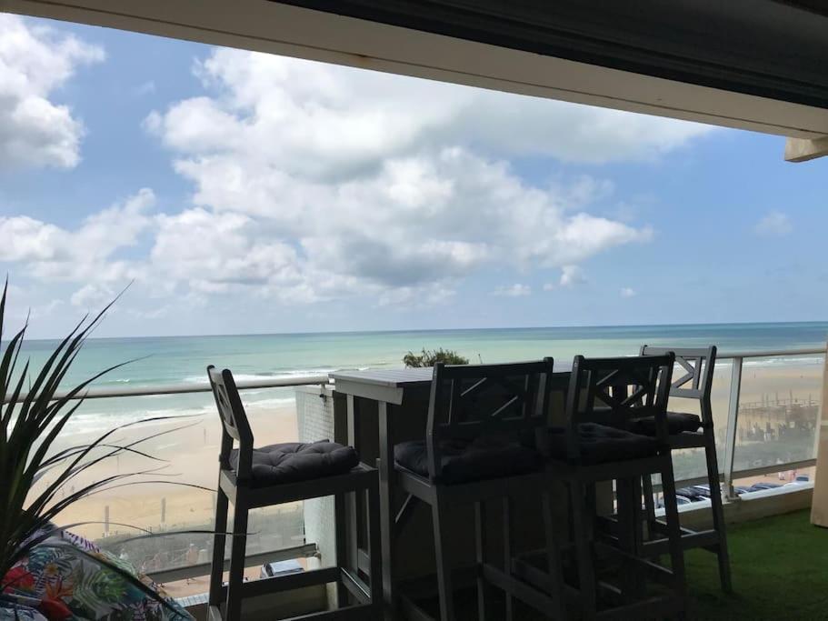 拉卡诺Superbe Vue A 180° Sur L'Ocean公寓 外观 照片