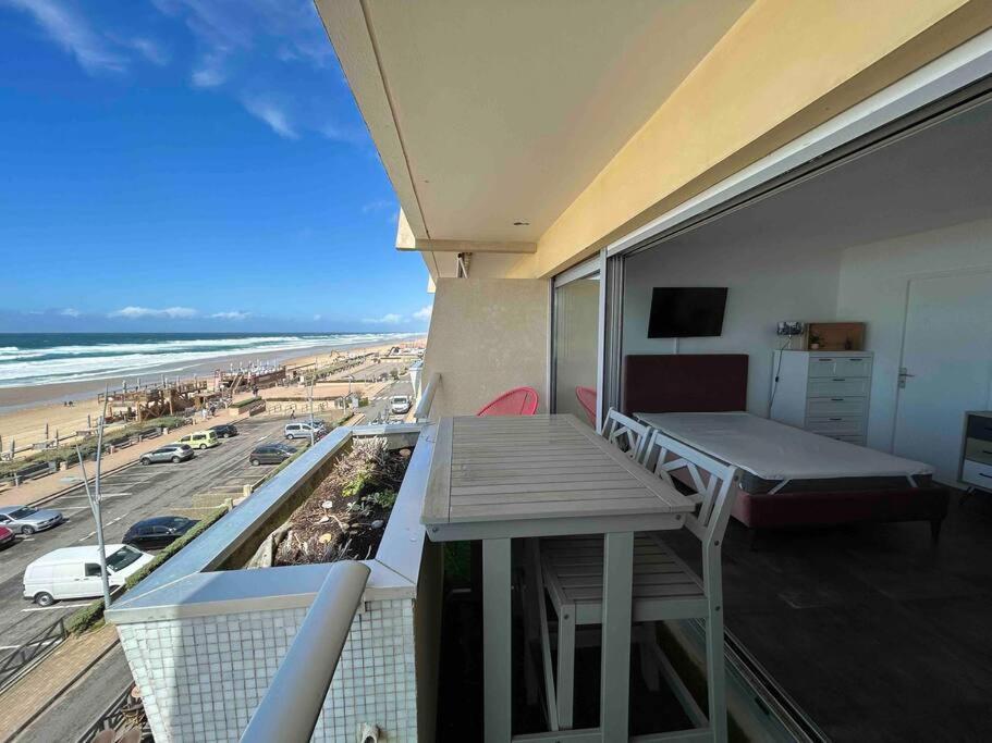 拉卡诺Superbe Vue A 180° Sur L'Ocean公寓 外观 照片