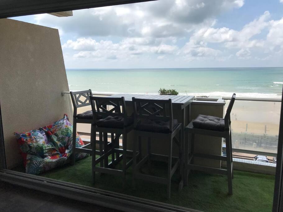 拉卡诺Superbe Vue A 180° Sur L'Ocean公寓 外观 照片