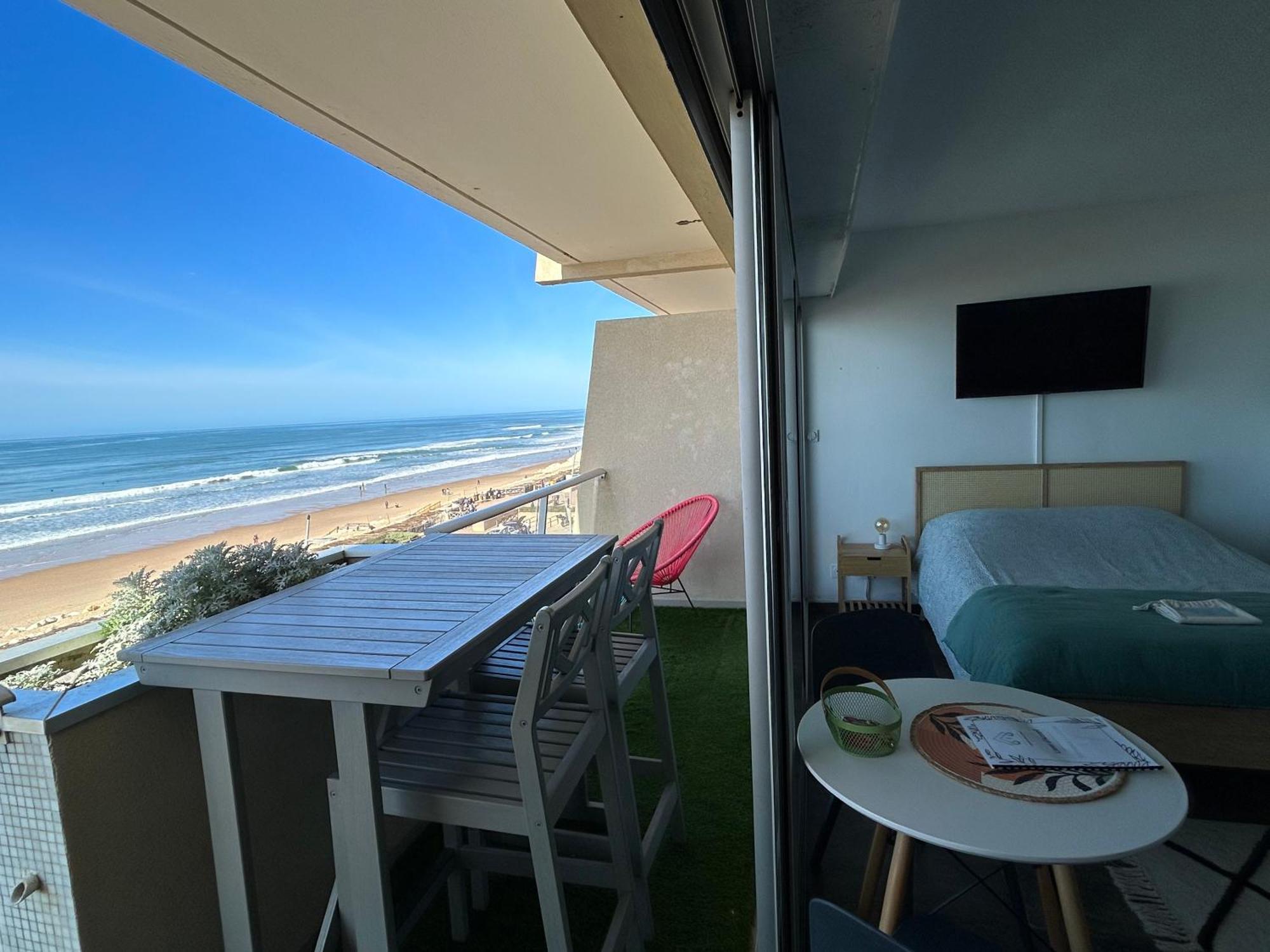 拉卡诺Superbe Vue A 180° Sur L'Ocean公寓 外观 照片
