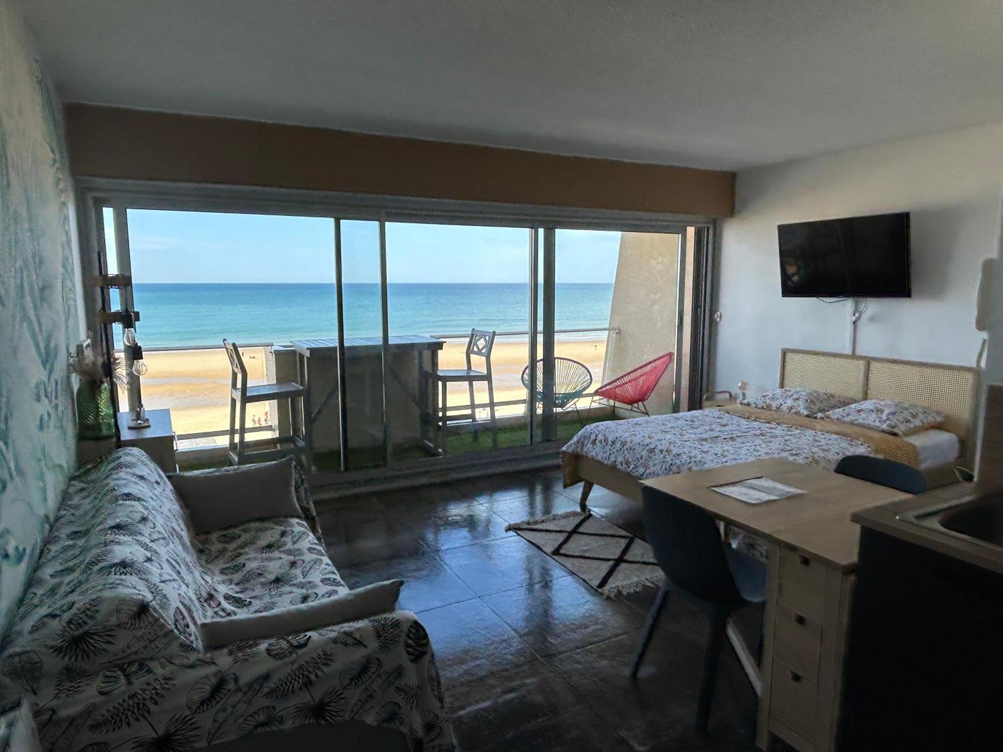 拉卡诺Superbe Vue A 180° Sur L'Ocean公寓 外观 照片